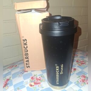 Starbucks Brunei Travel Mug- NIB
